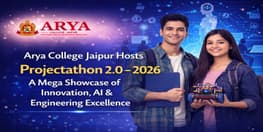 Arya College Jaipur Hosts Projectathon 2 0  2026 A Mega Showcase of Innovation AI and Engineering Excellence